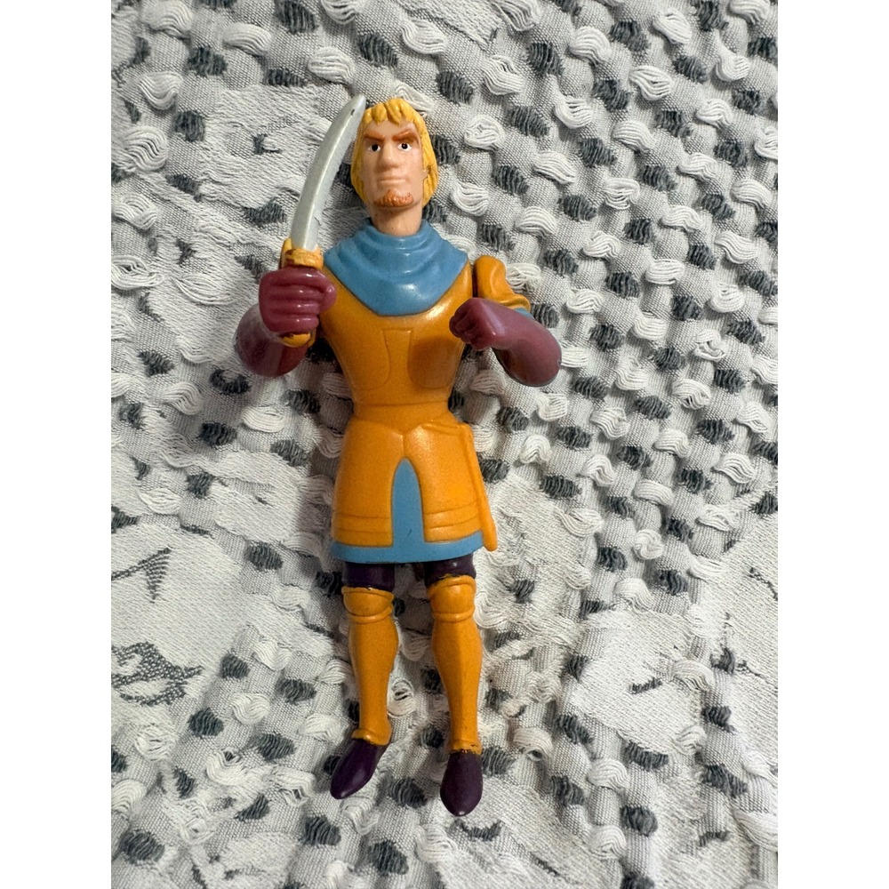 Vintage 1996 Disney Hunchback of Notre Dame Phoebus Burger King Action Figure 5"